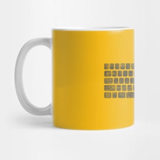 Keyboard Mug